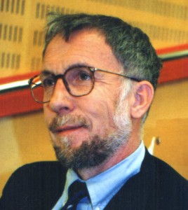 Lars E.O Svensson. Photo: Harry Flam